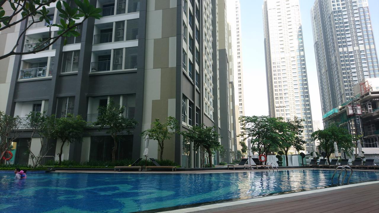 Ta Luxury Vinhomes Central Park Apartment Ciudad Ho Chi Minh  Exterior foto